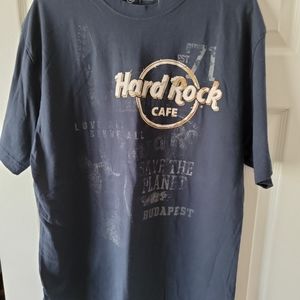 Hard Rock Cafe..Save The Planet T Shirt Size XL